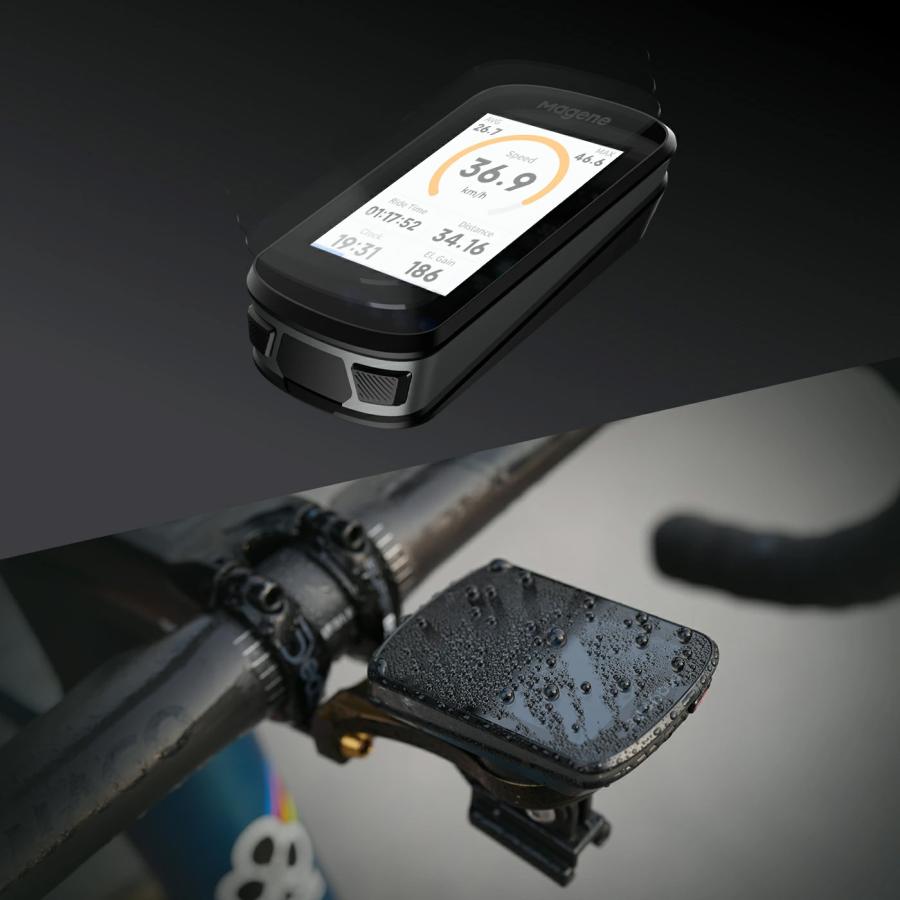 Magene マージーン C506 スマート GPS バイクコンピュータ NEWモデル