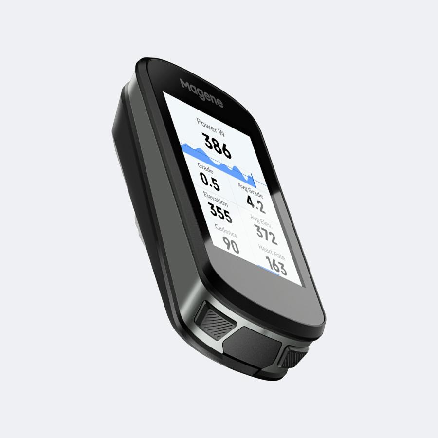 Magene マージーン C506 スマート GPS バイクコンピュータ NEWモデル