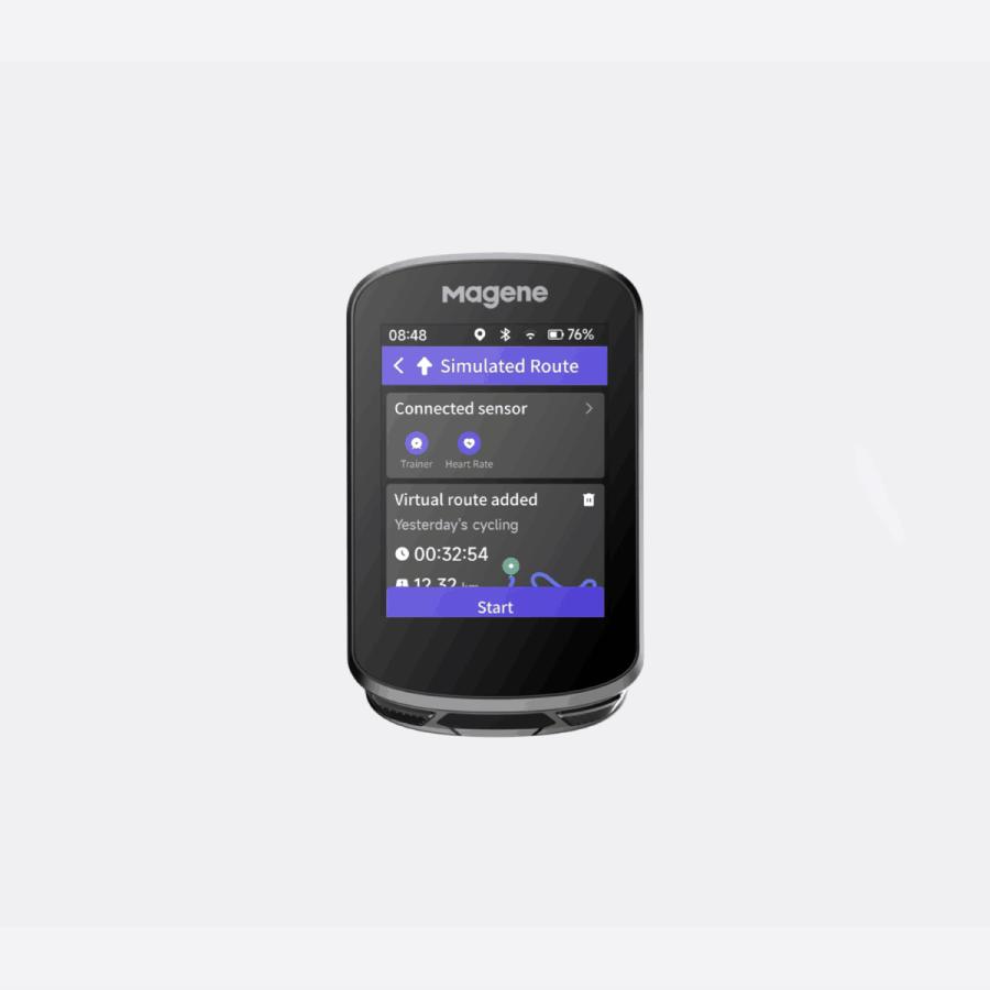 Magene マージーン C506 スマート GPS バイクコンピュータ NEWモデル