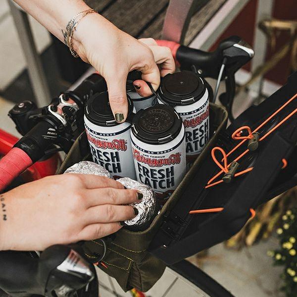 新商品】ROUTE WERKS ルートワークス The Big Handlebar Bag ビッグ