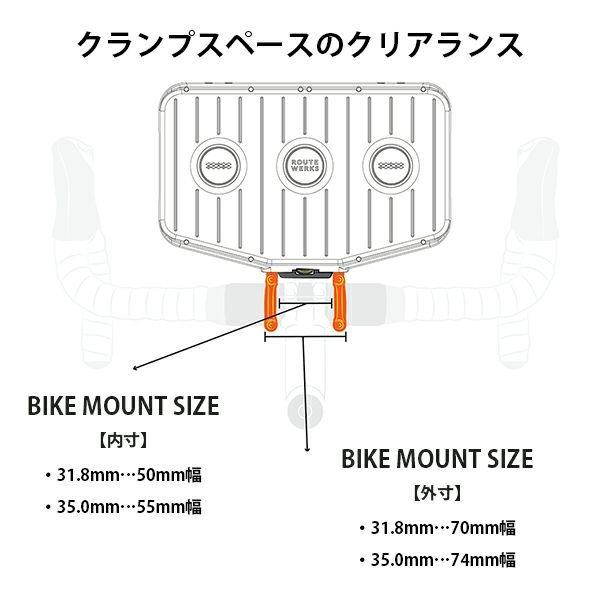 新商品】ROUTE WERKS ルートワークス The Big Handlebar Bag ビッグ