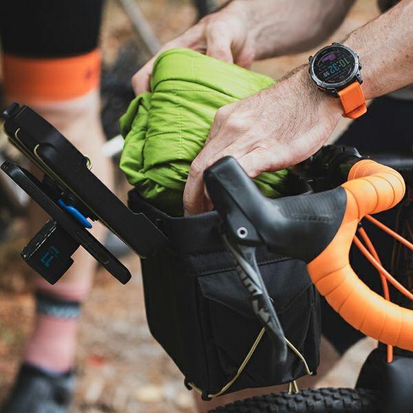 ルートワークス　ビッグハンドルバーバッグ　付属品付き ROUTE WERKS ルートワークス/The Big Handlebar Bag ビッグハンドル