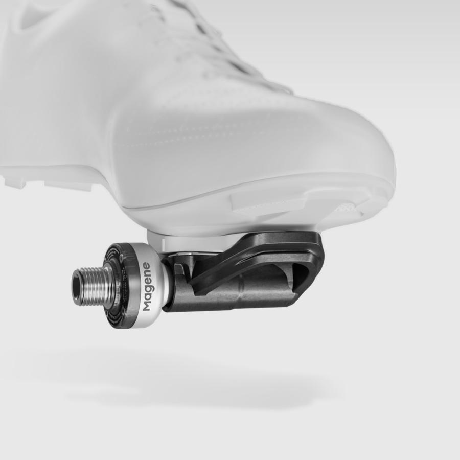 新商品】Magene マージーン P715 ペダル型パワーメーター シルバーのみ