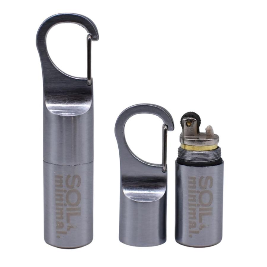 SOIL minimal. ソイルミニマル HOPE Lighter ホープライター 火花 火おこし キャンプ ブッシュクラフト 焚火 緊急時 ライター  自転車 |  | 03