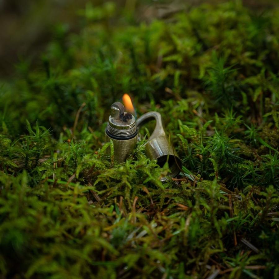 SOIL minimal. ソイルミニマル HOPE Lighter ホープライター 火花 火おこし キャンプ ブッシュクラフト 焚火 緊急時 ライター  自転車 |  | 04