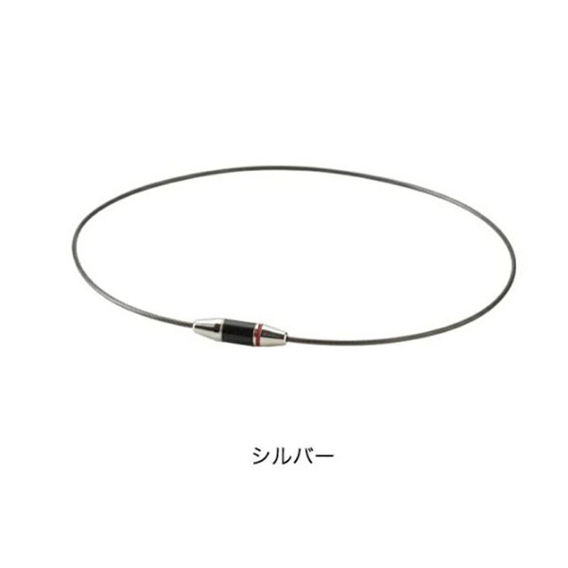 ファイテン X100 カーボンファイバー ネックレス RAKUWA シルバー Phiten（ファイテン） 送料無料 RAKUWAネックX100 カーボン シルバー