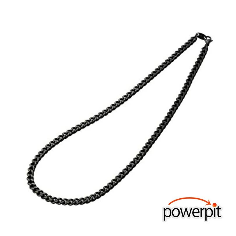 phiten ファイテン 炭化チタンチェーンネックレス 特注品　50cm Phiten（ファイテン） 炭化チタンチェーンネックレス 軽い 錆にくい