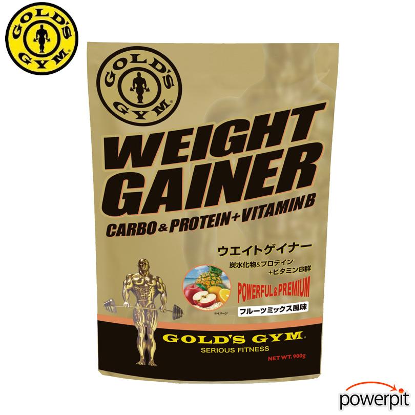 ゴールドジム（GOLD'S GYM） ウェイトゲイナー プロテイン チョコ 900g