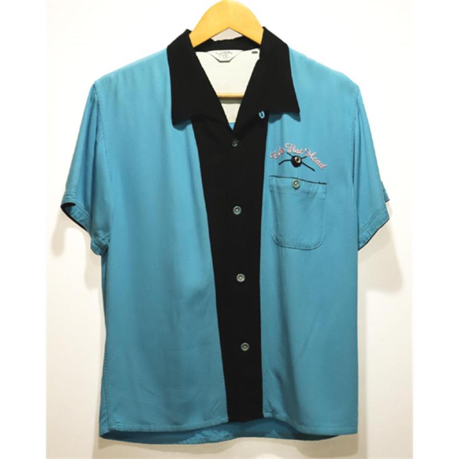THE FLAT HEAD ボーリングシャツ The Flat Head THE FLAT HEAD ザフラットヘッド ボーリング