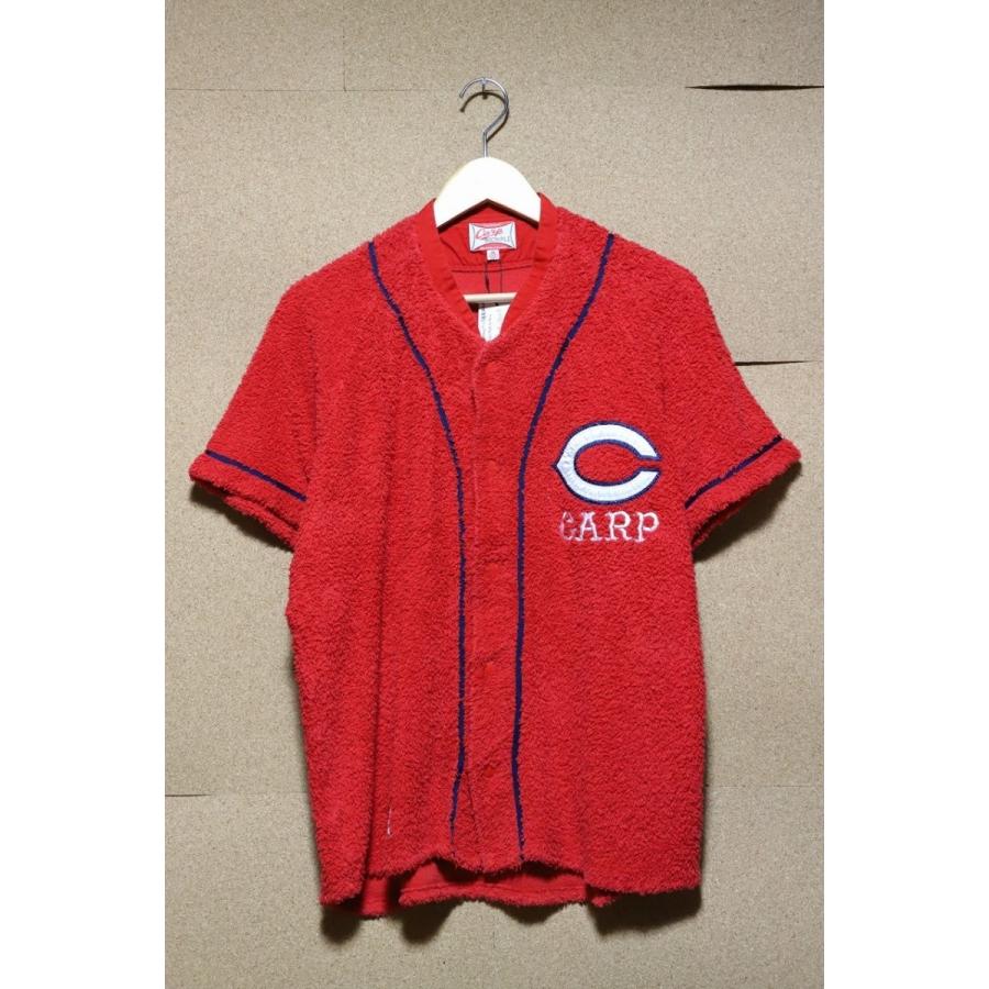 Pherrow S ｘ広島東洋カープ フェローズx広島東洋カープ Buchi Pileユニフォーム 40 Red Buchi Pile Uni U V Clothing Store Overlock 通販 Yahoo ショッピング