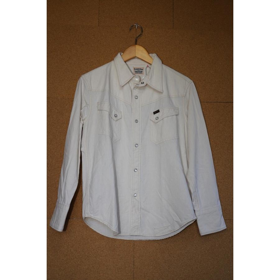 Pherrow's（フェローズ） シャンブレーウエスタンシャツ ロングホーン