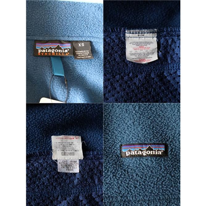 patagonia（パタゴニア） SYNCHILA ハーフジッププルオーバーフリース