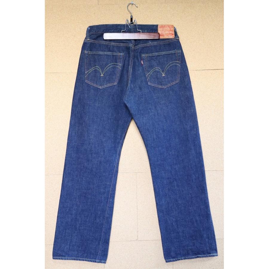 SAMURAI JEANS サムライジーンズ S0510XXIII W34 IDG 15oz刀耳 諸行無常隠しリベット｜u-v-c-s-overlock｜02