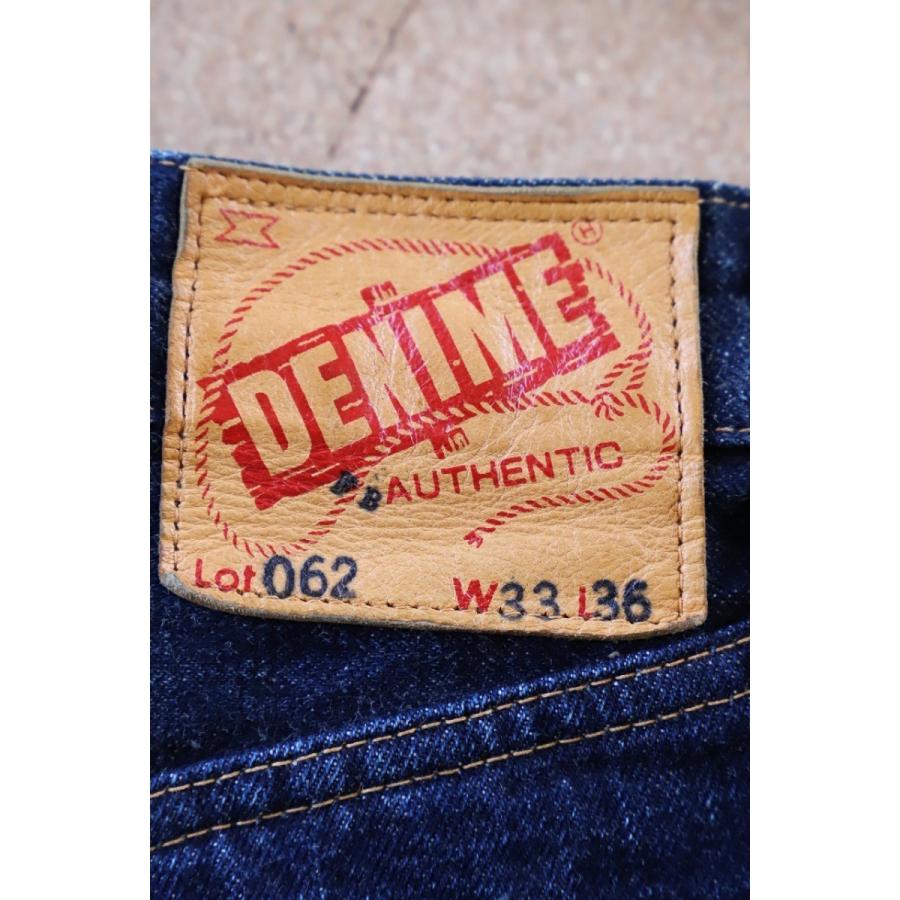 DENIME 1947 XXmodel W33 IDG オフセットループ 隠しリベット レザーパッチ 旧DENIME ORIZZONTI社製｜u-v-c-s-overlock｜04