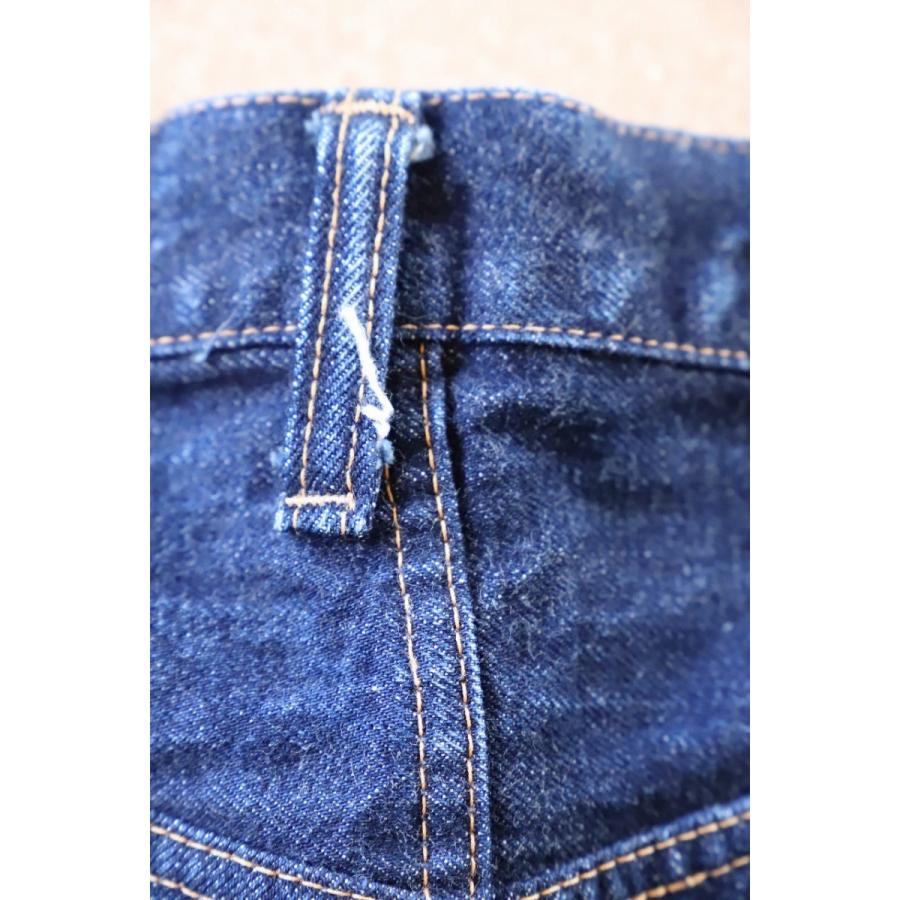 DENIME 1947 XXmodel W33 IDG オフセットループ 隠しリベット レザーパッチ 旧DENIME ORIZZONTI社製｜u-v-c-s-overlock｜05