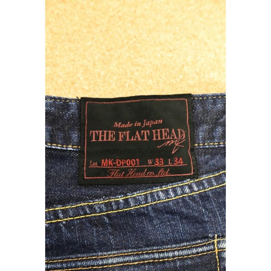 THE FLAT HEAD ザフラッドヘッド MK-DP001 STANDARD STRAIGHT W33 IDG ギャランティカード付｜u-v-c-s-overlock｜05