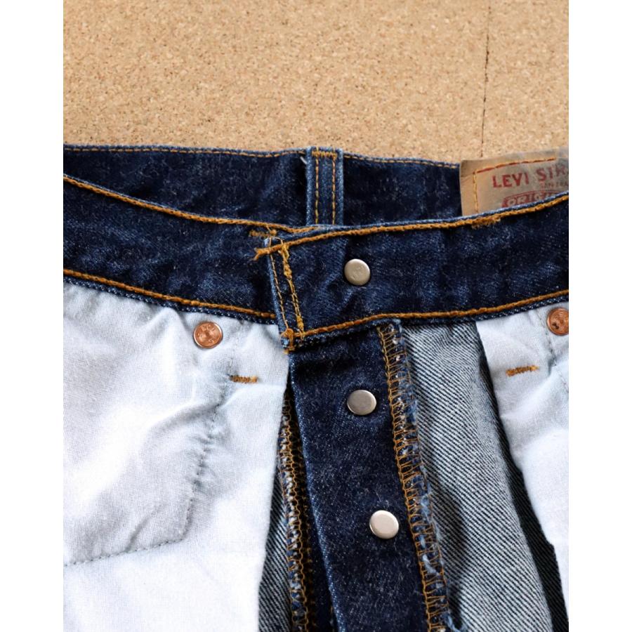 Levi's リーバイス 90s 501xx W28 IDG 裾上げ有 ボタン裏524 98年12月USA製 501-6200 レギュラー 古着｜u-v-c-s-overlock｜06