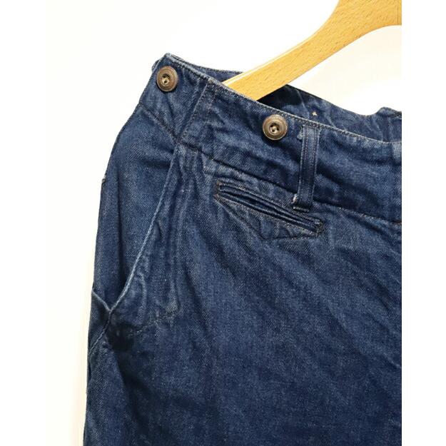 パンツ FREEWHEELERS \"Conductor Overalls\" W34 フリーホイーラーズ】FREEWHEELERS OFFICIAL WEBSITE