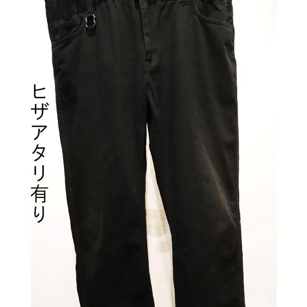 vanson コットンつなぎ XL 黒 VANSON VANSON バンソン 刺繍入りALL IN ONE XL BLACK 使用感有