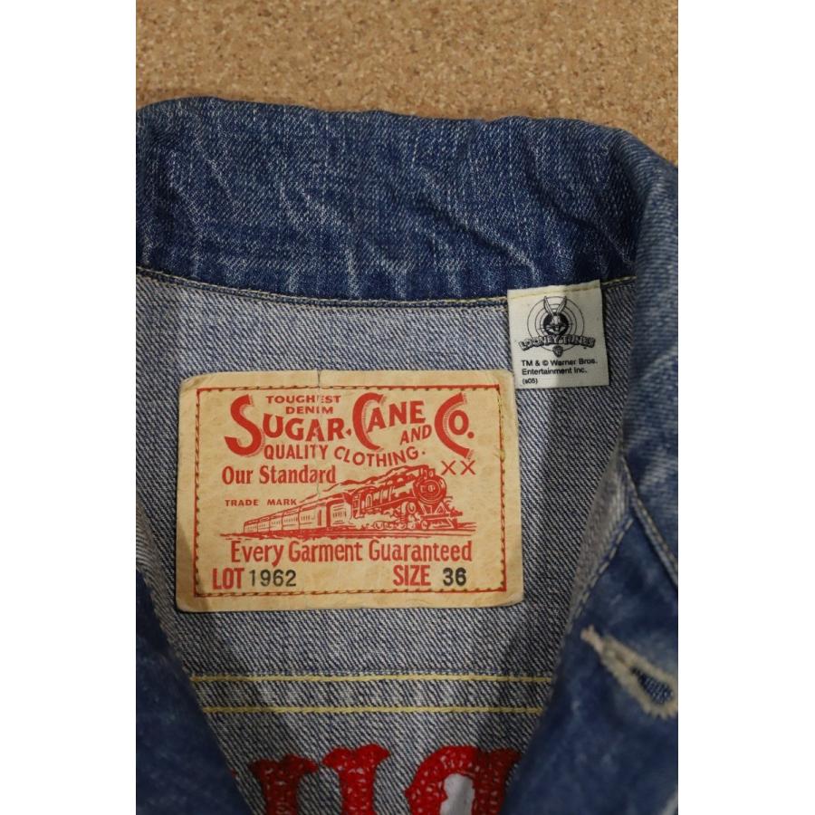 SUGAR CANE シュガーケーン 1962 3rd TYPEデニムジャケット ROAD SUGAR CANE シュガーケーン 1962 3rd TYPEデニムジャケット ROAD