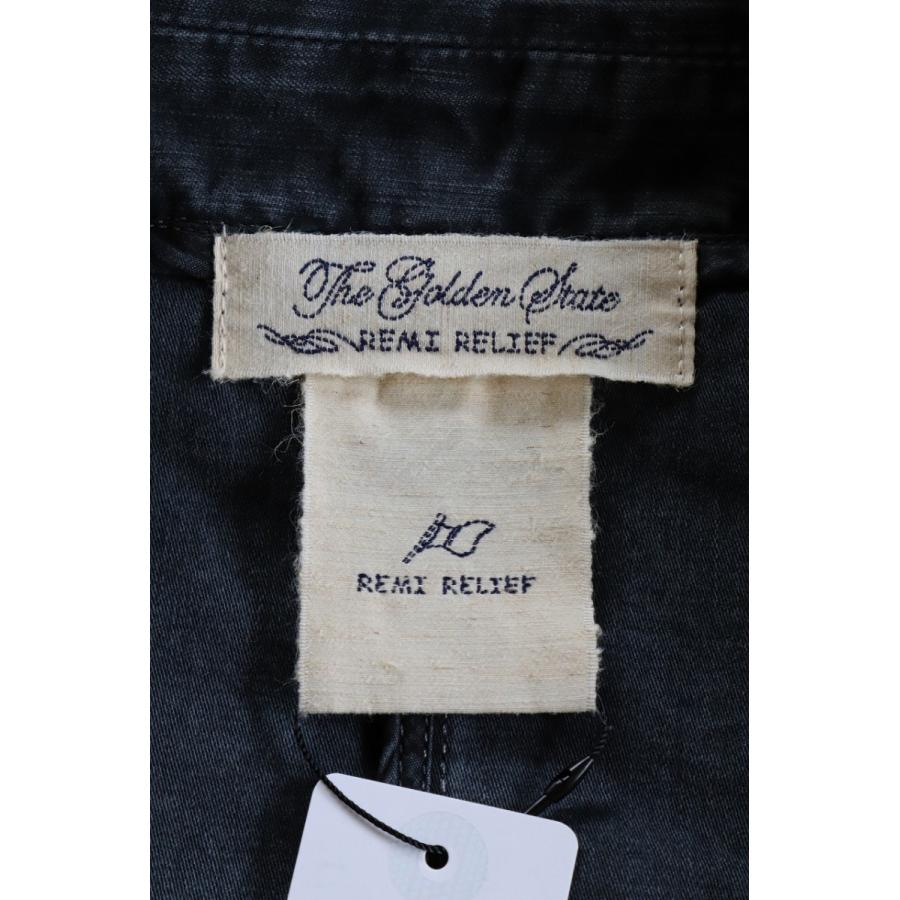 レミレリーフ・REMI RELIEF / M65・ミリタリージャケット・Lサイズ 60/40クロスサテンバックM65ジャケット REMI RELIEF