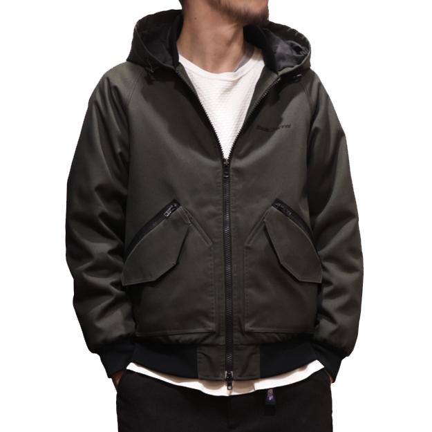 Back Channel バックチャンネル Cordura Hooded Jacket M OLIVE Back Channel バックチャンネル Cordura Hooded Jacket M OLIVE