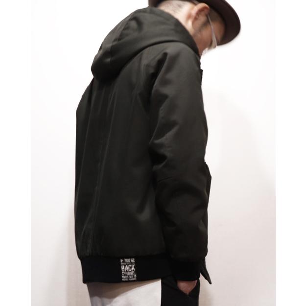 Back Channel バックチャンネル Cordura Hooded Jacket M OLIVE Back Channel バックチャンネル Cordura Hooded Jacket M OLIVE