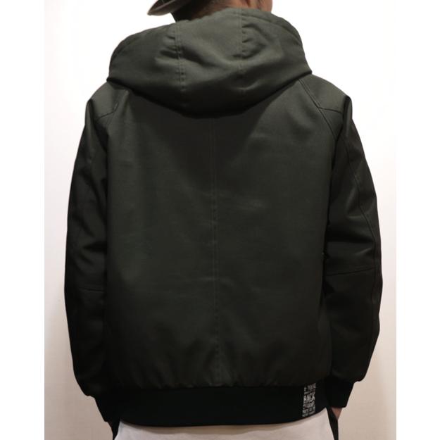 Back Channel バックチャンネル Cordura Hooded Jacket M OLIVE Back Channel バックチャンネル Cordura Hooded Jacket M OLIVE