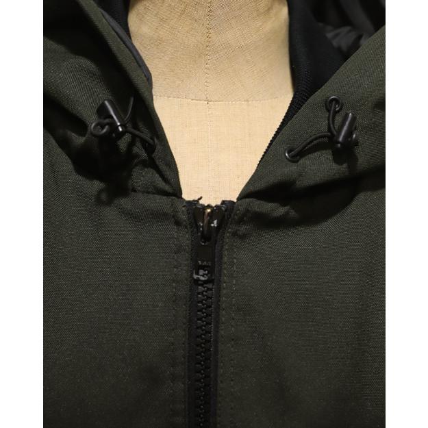 Back Channel バックチャンネル Cordura Hooded Jacket M OLIVE Back Channel バックチャンネル Cordura Hooded Jacket M OLIVE