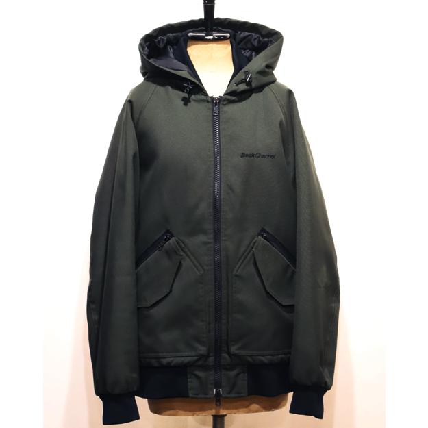Back Channel バックチャンネル Cordura Hooded Jacket M OLIVE Back Channel バックチャンネル Cordura Hooded Jacket M OLIVE