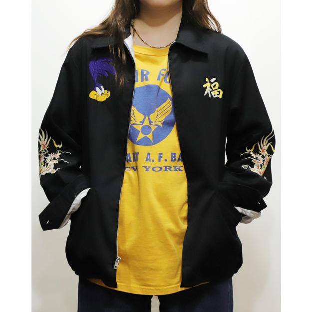 TAILOR東洋 テーラー東洋 Late 1960s Style Cotton Vietnam Jacket "ROAD RUNNER" M BLACK TT14573-119