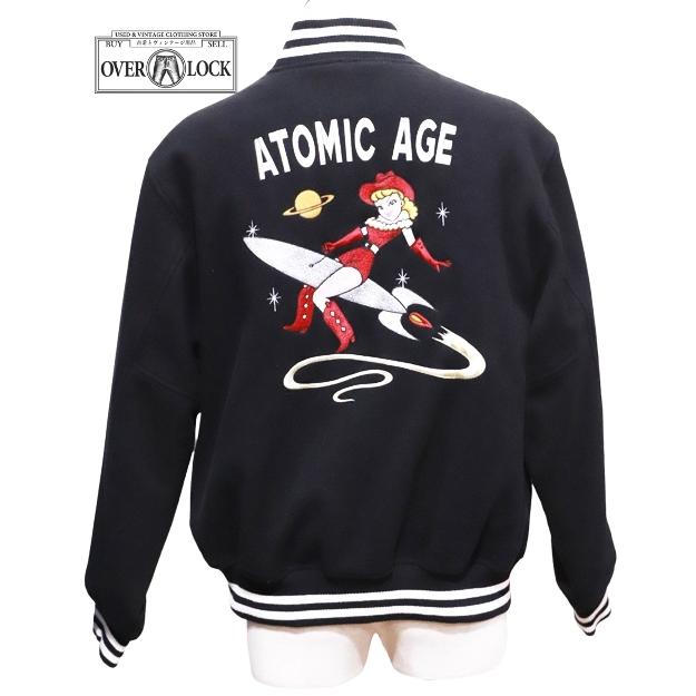 GOLDEN LOBBY ゴールデン・ロビー MELTON COLLEGE JACKET ATOMIC AGE 