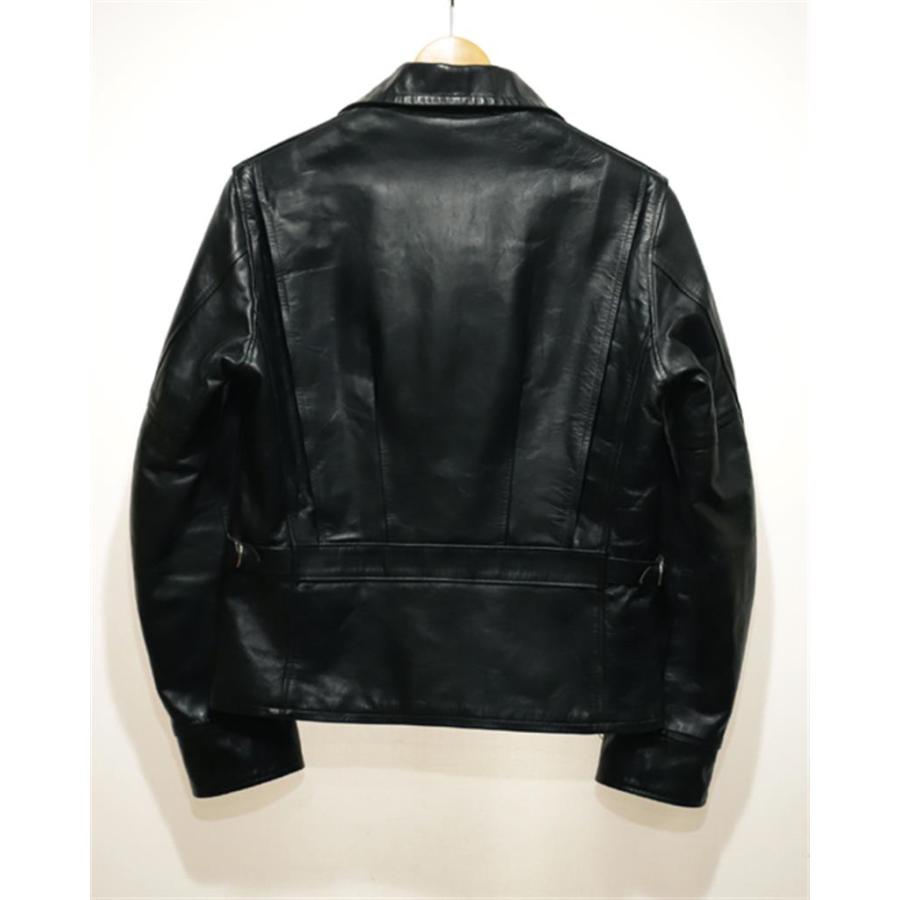 WARP AND WOOF ワープアンドウーフ Leather Jacket WARP AND WOOF ワープアンドウーフ Leather Jacket - メルカリ