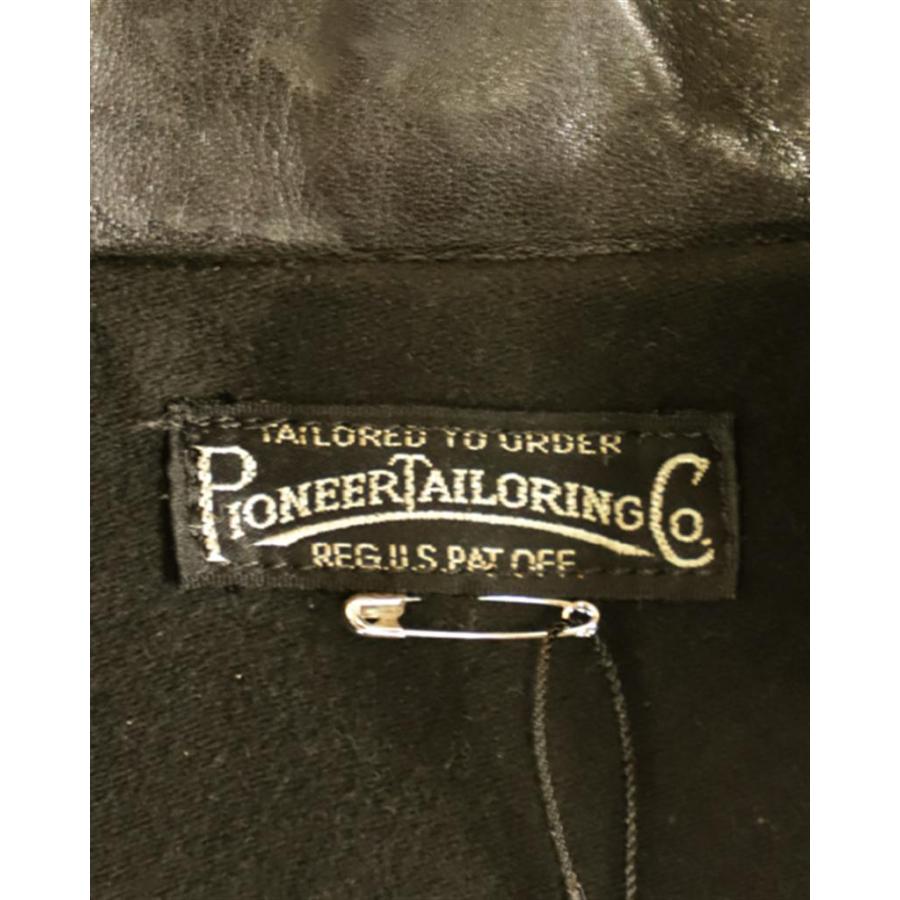 WARP AND WOOF ワープアンドウーフ Leather Jacket WARP AND WOOF ワープアンドウーフ Pioneer Tailoring 1936