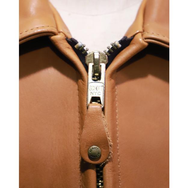 Schott ショット 7209 103US レザートラッカージャケット　米国製 7209_top.jpg