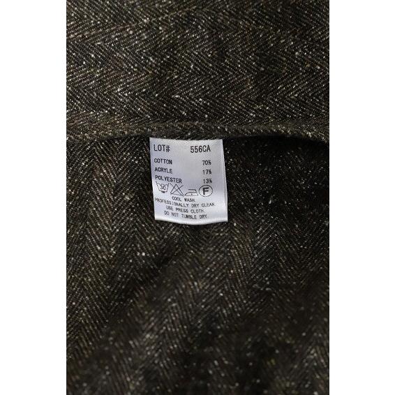 美品】PHERROW'S ヘリンボーン カバーオール チェンジボタン 40 【公式