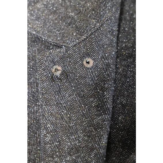 美品】PHERROW'S ヘリンボーン カバーオール チェンジボタン 40 【公式