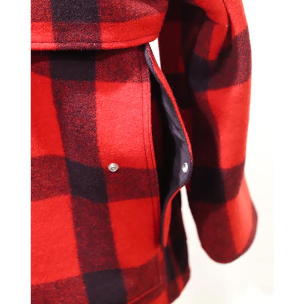 FILSON フィルソン DOUBLE MACKINAW CRUISER JACKET 40 REDxBLK FILSON フィルソン DOUBLE MACKINAW CRUISER JACKET 40 REDxBLK