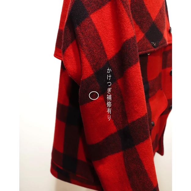 FILSON フィルソン DOUBLE MACKINAW CRUISER JACKET 40 REDxBLK FILSON フィルソン DOUBLE MACKINAW CRUISER JACKET 40 REDxBLK
