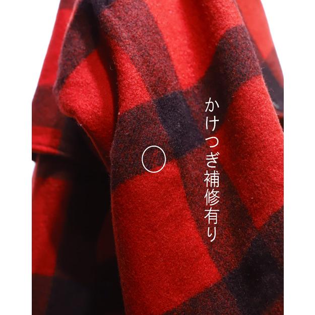 FILSON フィルソン DOUBLE MACKINAW CRUISER JACKET 40 REDxBLK FILSON フィルソン DOUBLE MACKINAW CRUISER JACKET 40 REDxBLK