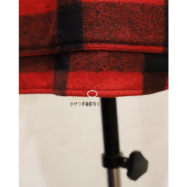 FILSON フィルソン DOUBLE MACKINAW CRUISER JACKET 40 REDxBLK FILSON フィルソン DOUBLE MACKINAW CRUISER JACKET 40 REDxBLK