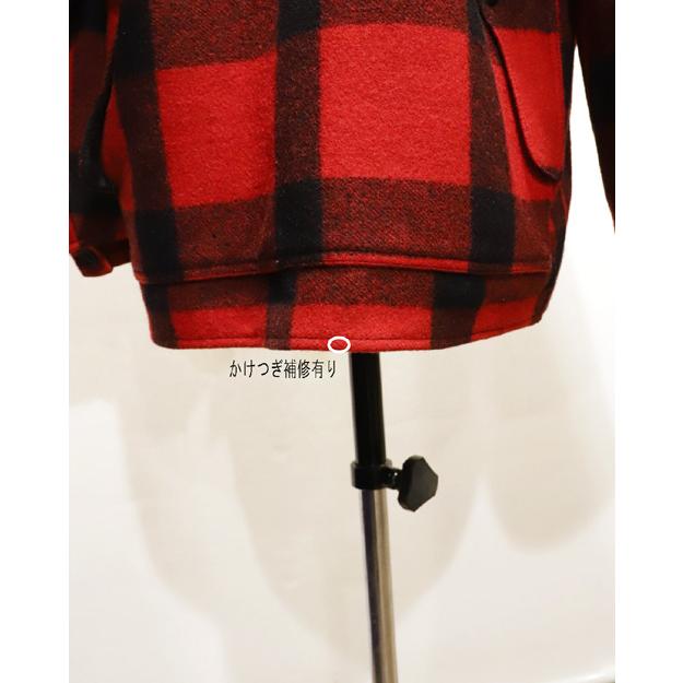 FILSON フィルソン DOUBLE MACKINAW CRUISER JACKET 40 REDxBLK FILSON フィルソン DOUBLE MACKINAW CRUISER JACKET 40 REDxBLK