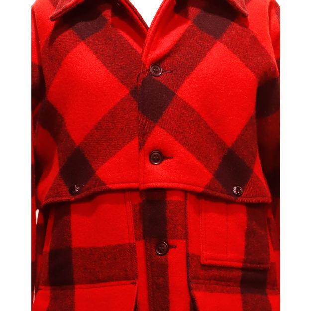 FILSON フィルソン DOUBLE MACKINAW CRUISER JACKET 40 REDxBLK FILSON フィルソン DOUBLE MACKINAW CRUISER JACKET 40 REDxBLK
