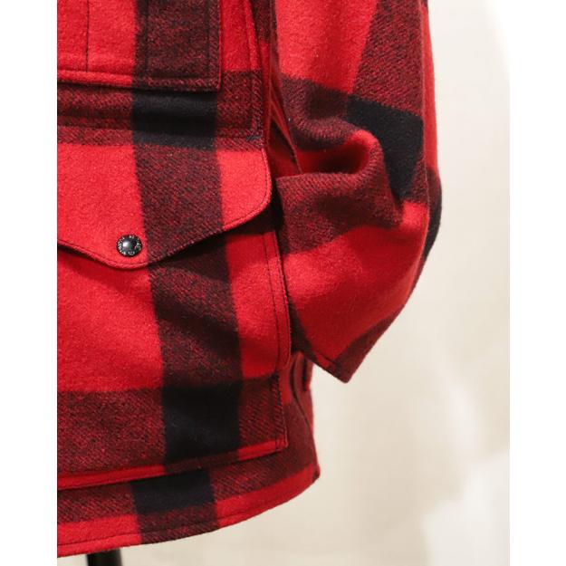 FILSON フィルソン DOUBLE MACKINAW CRUISER JACKET 40 REDxBLK FILSON フィルソン DOUBLE MACKINAW CRUISER JACKET 40 REDxBLK