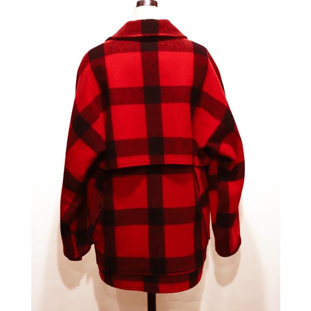 FILSON フィルソン DOUBLE MACKINAW CRUISER JACKET 40 REDxBLK FILSON フィルソン DOUBLE MACKINAW CRUISER JACKET 40 REDxBLK