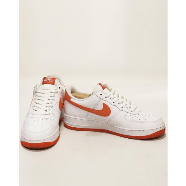 NIKE ナイキ Air Force 1 ’07 エアフォース1 27cm エア フォース 1 NIKE ナイキ AIR FORCE '07 27.5cm WHITE/TEAM ORANGE