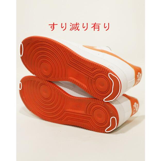 エア フォース 1 NIKE ナイキ AIR FORCE '07 27.5cm WHITE/TEAM ORANGE