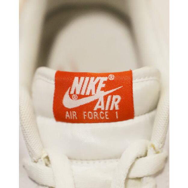 エア フォース 1 NIKE ナイキ AIR FORCE '07 27.5cm WHITE/TEAM ORANGE