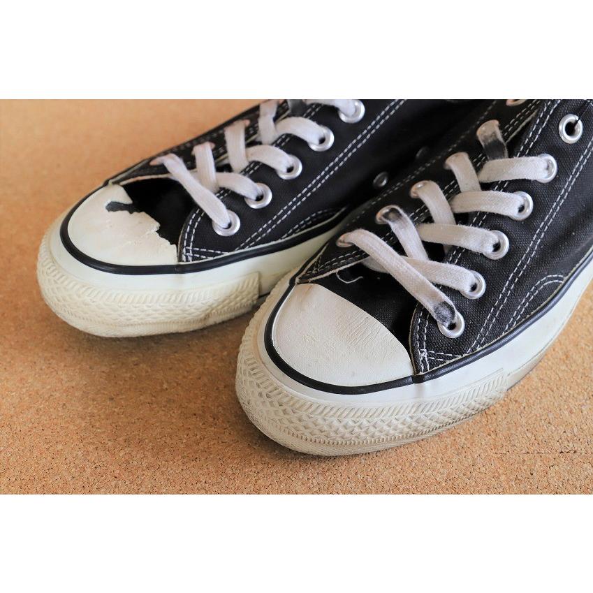 CONVERSE コンバース 90s日本製 ALL STAR LOW OX US6 BLK CANVAS CONVERSE コンバース 90s日本製 ALL STAR LOW OX US6 BLK CANVAS