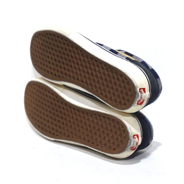 VANS バンズ JAPAN FABRICS COLLECTION OLD SKOOL SASHIKO 26.5